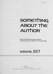 Tapa de Something about the author