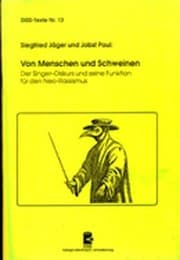 Tapa de Von Menschen und Schweinen