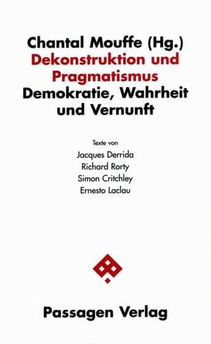 Tapa de Dekonstruktion und Pragmatismus
