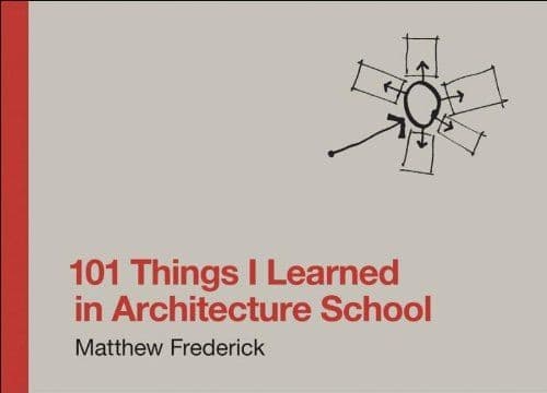 Tapa de 101 things I learned in architecture school
