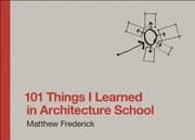Tapa de 101 things I learned in architecture school