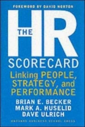 Tapa de The HR scorecard