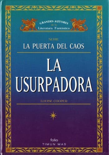 Tapa de La usurpadora