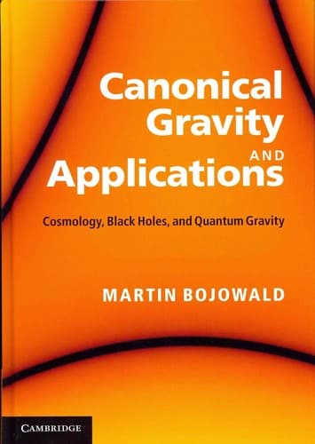 Tapa de Canonical gravity and applications