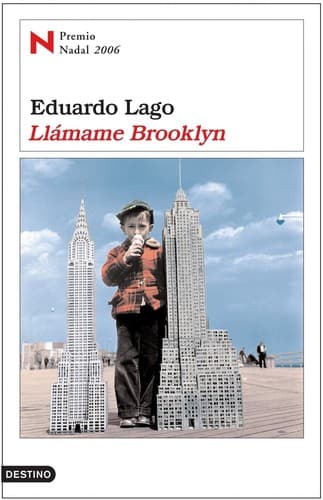 Tapa de Llámame Brooklyn - 1. ed.