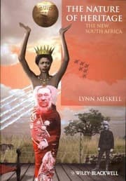 Tapa de The nature of heritage : the new South Africa
