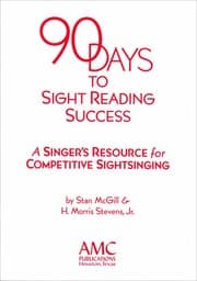 Tapa de 90 Days to Sight Reading Success