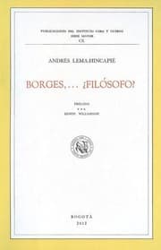 Tapa de Borges, . . . ¿filósofo?