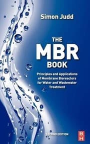 Tapa de The MBR book : principles and applications of membrane bioreactors for water and wastewater treatment - 2. ed.