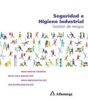 Tapa de Seguridad e higiene industrial : gestión de riesgos - 1. ed.