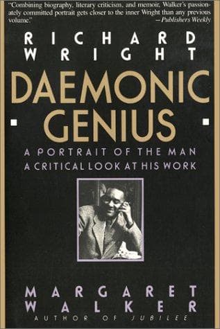 Tapa de Richard Wright, daemonic genius