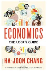 Tapa de Economics : the user's guide