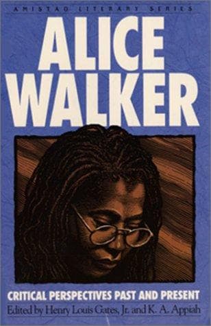 Tapa de Alice Walker
