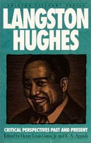 Tapa de Langston Hughes
