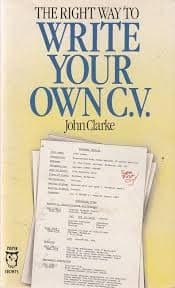 Tapa de Right Way to Write Your Own Cv