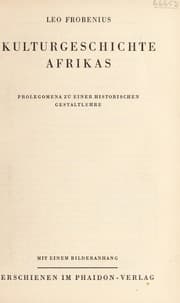 Tapa de Kulturgeschichte Afrikas