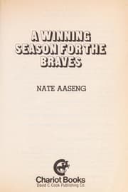 Tapa de A winning season for the braves