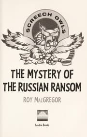 Tapa de The mystery of the Russian ransom