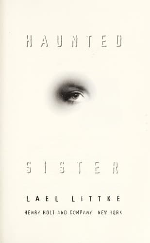 Tapa de Haunted sister