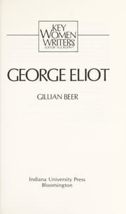 Tapa de George Eliot