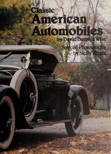 Tapa de Classic American automobiles