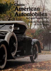 Tapa de Classic American automobiles