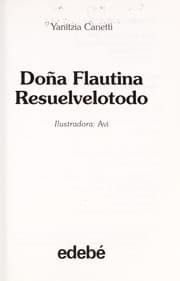 Tapa de Don a Flautina Resuelvelotodo
