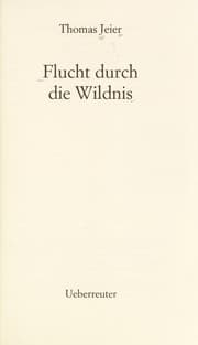 Tapa de Flucht durch die Wildnis