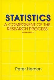 Tapa de Statistics