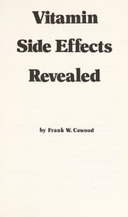 Tapa de Vitamin side effects revealed