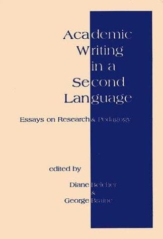 Tapa de Academic Writing in a Second Language