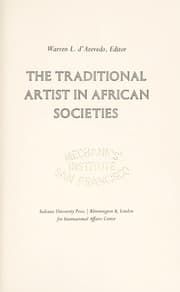 Tapa de The Traditional artist in African societies