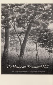 Tapa de The house on Diamond Hill