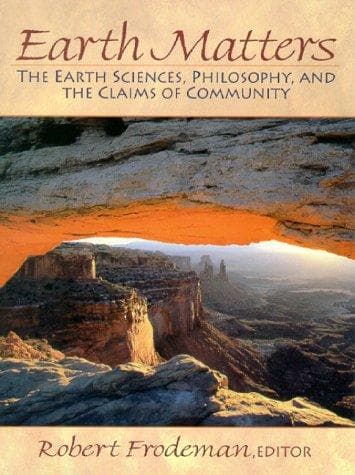 Tapa de Earth Matters