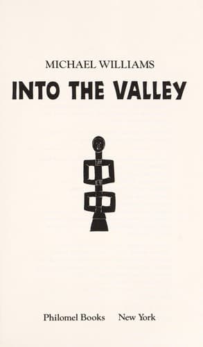 Tapa de Into the valley