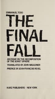 Tapa de The final fall