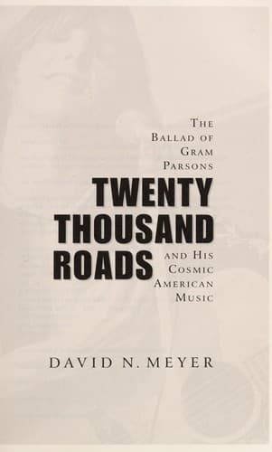 Tapa de Twenty thousand roads