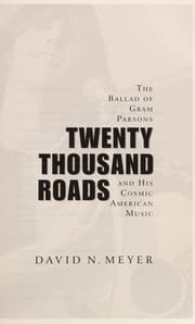 Tapa de Twenty thousand roads