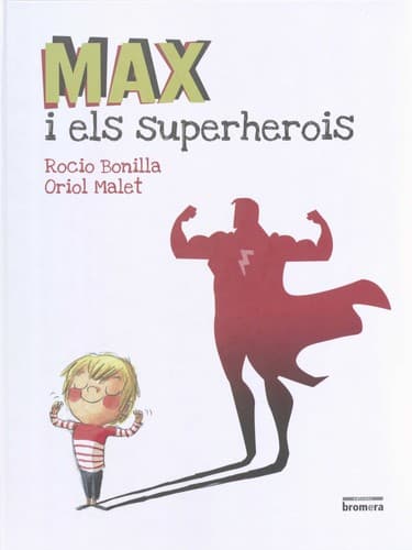 Tapa de Max i els superherois