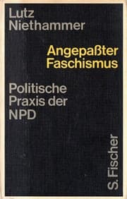 Tapa de Angepasster Faschismus