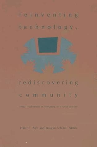 Tapa de Reinventing Technology, Rediscovering Community