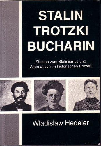 Tapa de Stalin, Trotzki, Bucharin