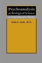 Tapa de Psychoanalysis as biological science
