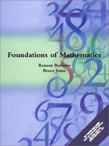 Tapa de Fundamentals of math