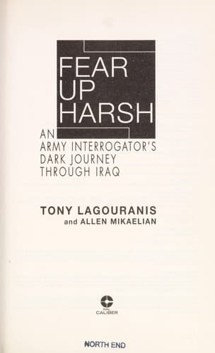 Tapa de Fear up harsh
