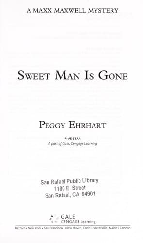 Tapa de Sweet man is gone