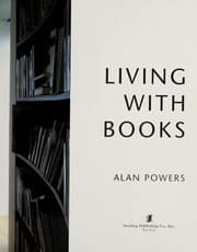 Tapa de Living with books / Alan Powers