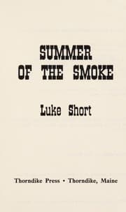 Tapa de Summer of the Smoke