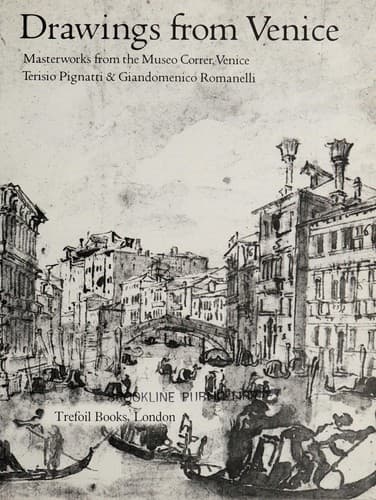 Tapa de Drawings from Venice