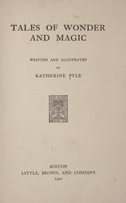 Tapa de Tales of wonder and magic